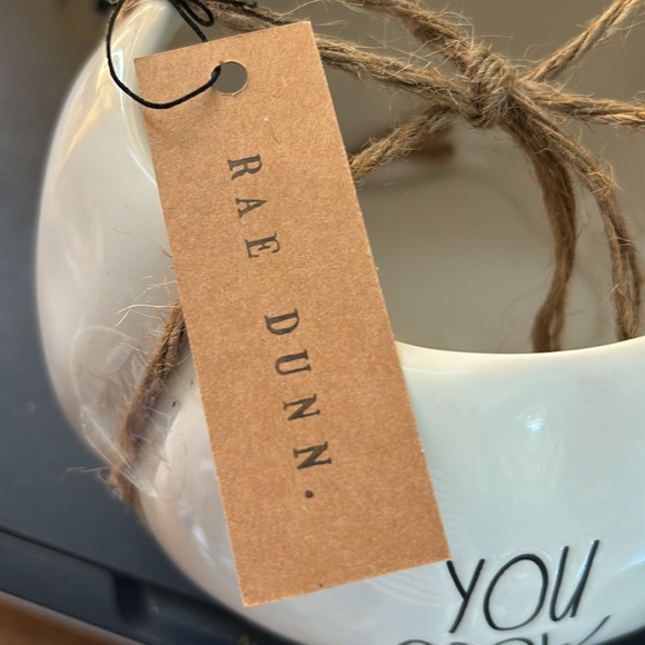 Rae Dunn Ghoul hanging planter - Picture 4 of 4